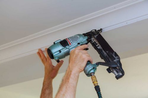 Read more about the article Do You Glue Or Nail Crown Molding?