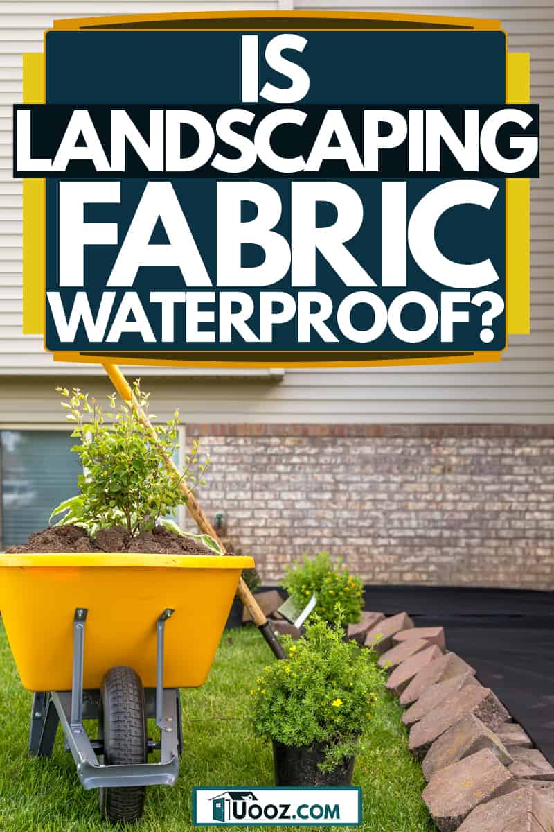Is Landscape Fabric Waterproof Uooz Com, Alternative To Mulch Over Landscape Fabric