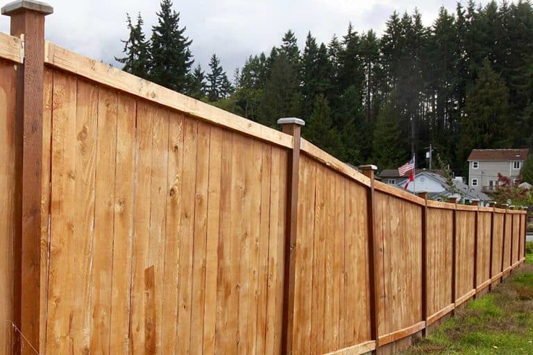 A new cedar fence, Does A Cedar Fence Need To Be Sealed Or Otherwise Treated?
