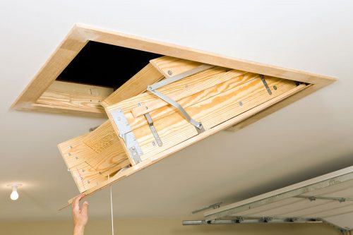 Read more about the article Can’t Open Attic Door – What To Do?