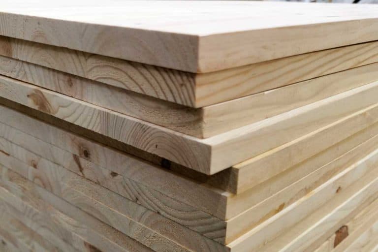 A stack of plywood sheets, Is Plywood Waterproof? [Complete Plywood Waterproofing Guide]
