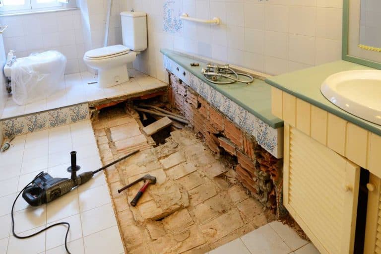 Bathroom renovation changing tiles, How To Replace A Rotted Bathroom Floor - 9 Steps To Follow