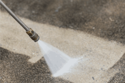 Read more about the article Should You Power Wash Your Garage Floor?
