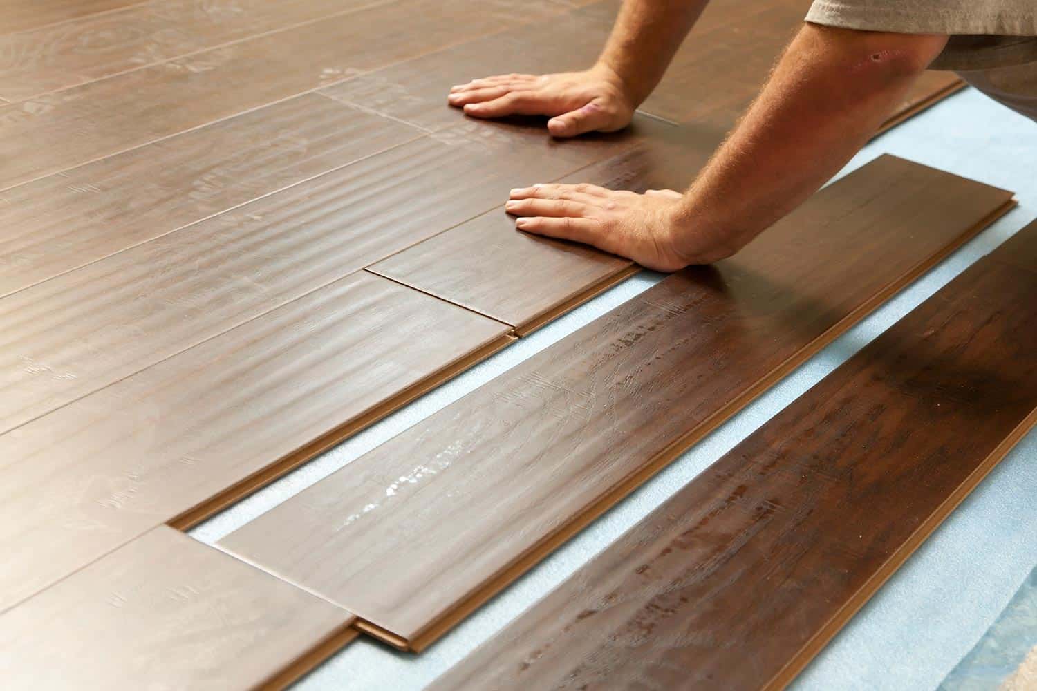 Can You Glue Down A Floating Floor, Can Floating Vinyl Plank Flooring Be Glued Down