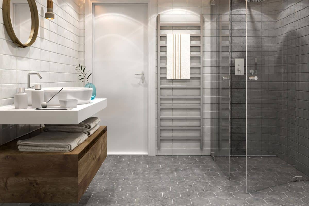 Floor Or Walls First In A Shower, Do You Tile A Shower Floor Or Wall First