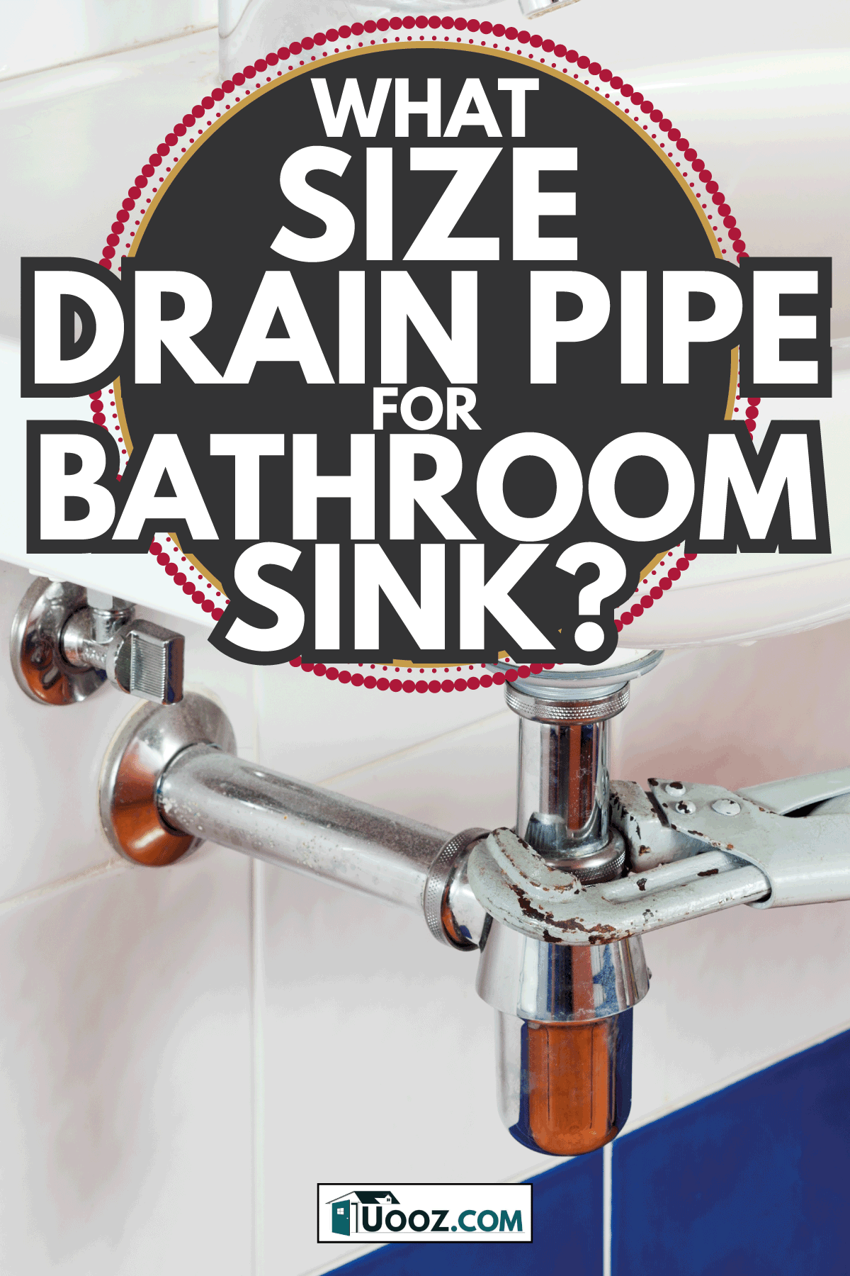 tightening bathroom sink drain pipe. What Size Drain Pipe For Bathroom Sink
