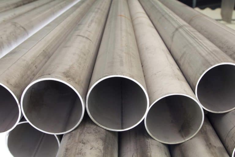 Galvanized pipe laying on the ground, How Hot Can Galvanized Pipe Get?