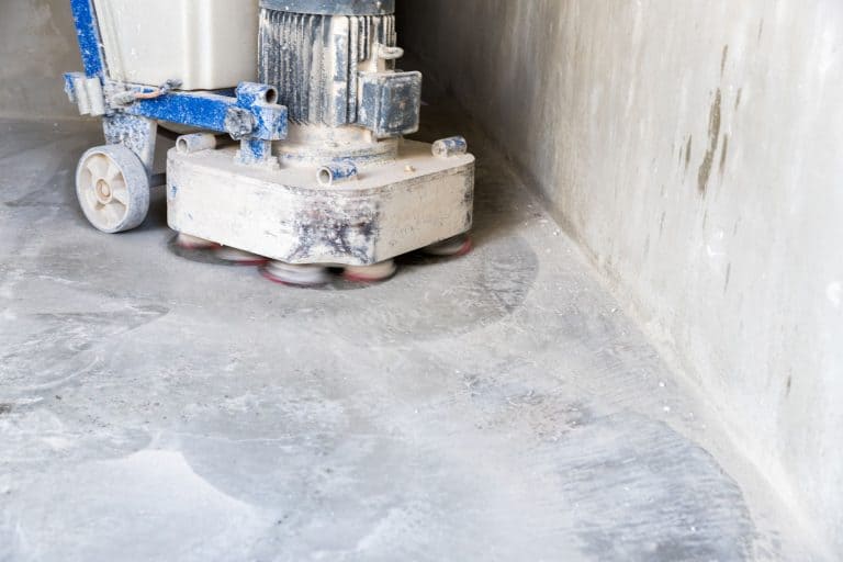 Grinding and polishing a concrete floor, How Long To Grind Concrete Floor