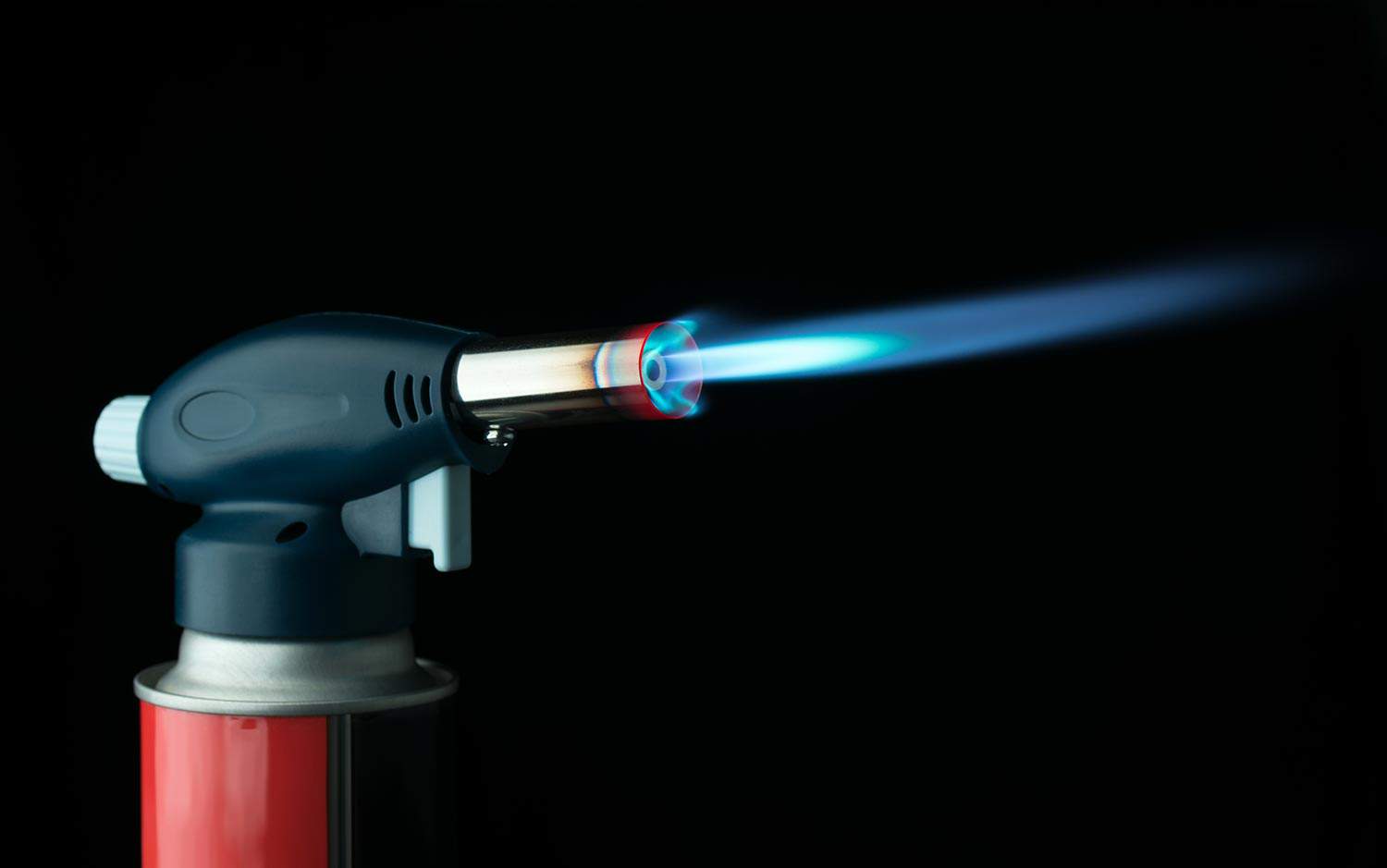 Manual gas burner