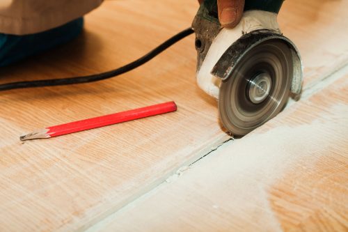 Read more about the article How To Cut Hardwood Flooring That’s Already Installed