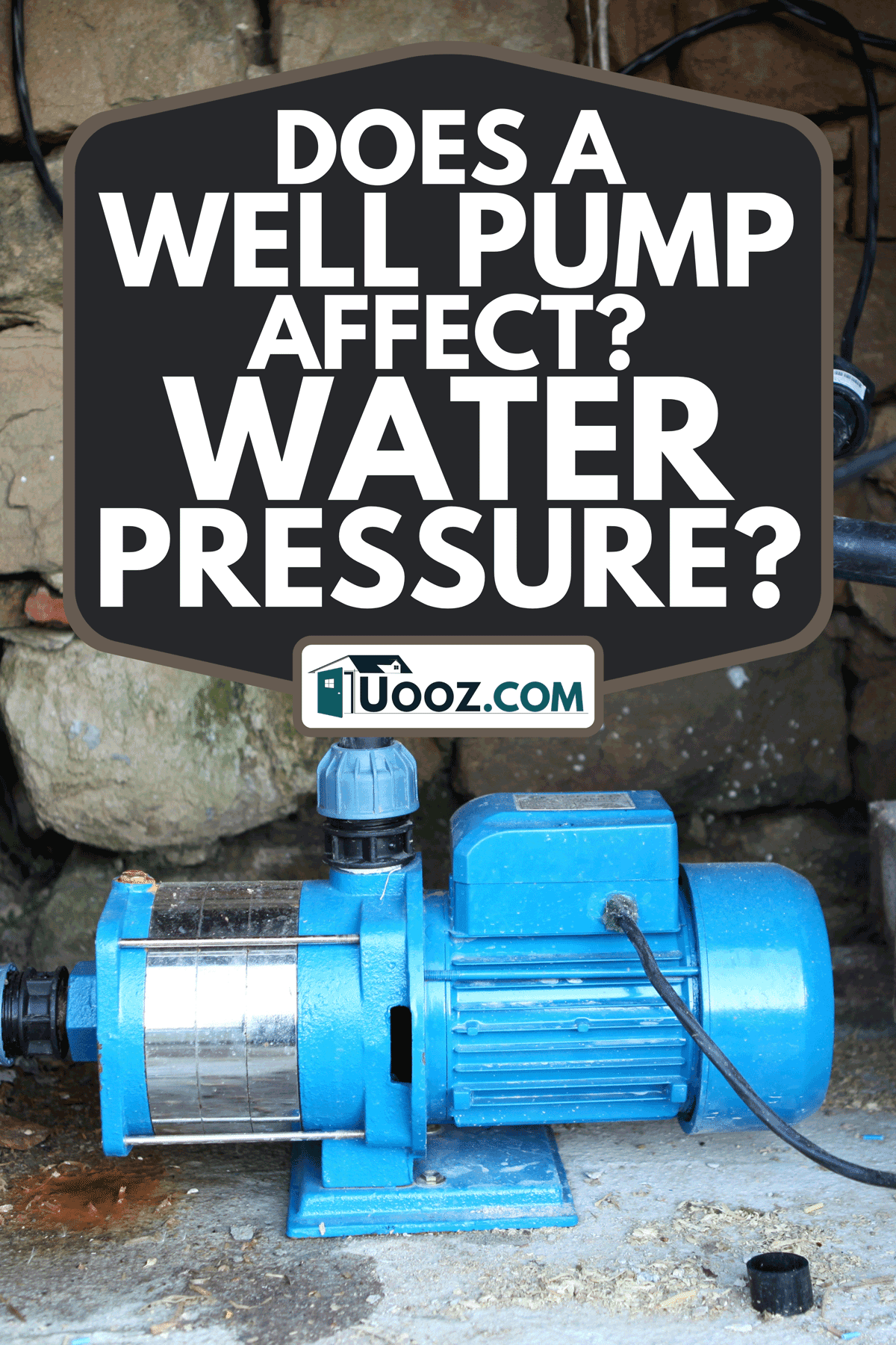 A water pumping station system, Does A Well Pump Affect Water Pressure?