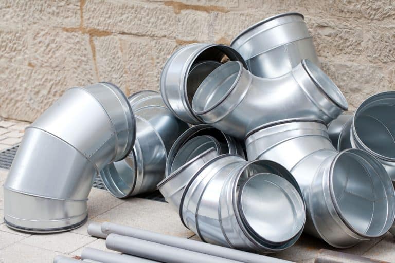 Galvanized fittings on the side of a wall, How to Loosen Galvanized Pipe Fitting