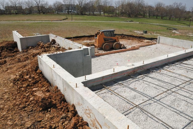The foundation of a new home is under construction, How Long Does A House Foundation Last?