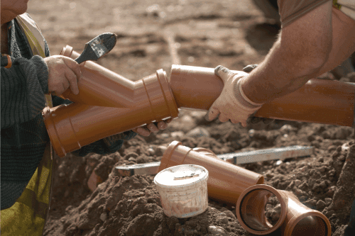 Read more about the article What Is The Best Pipe To Use For Drainage?