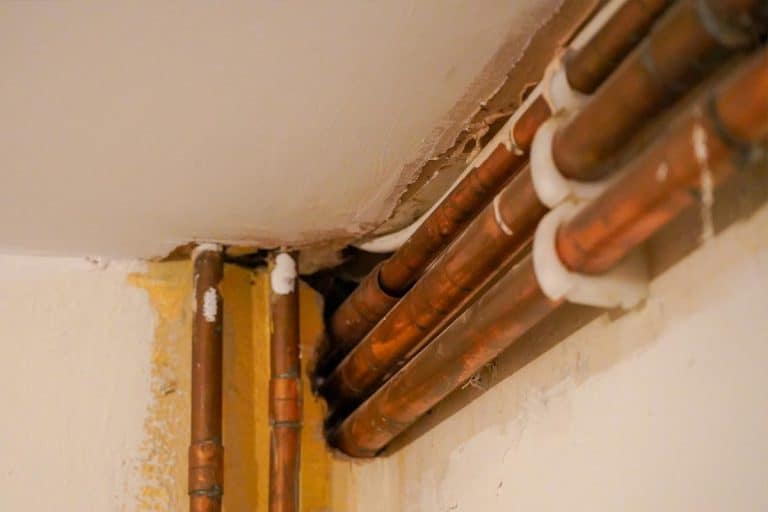 Copper pipes exposed in home renovations, How To Detect Copper Pipes In A Wall