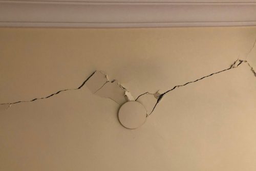 Read more about the article Why Does My Drywall Keep Cracking? [And What To Do About It]