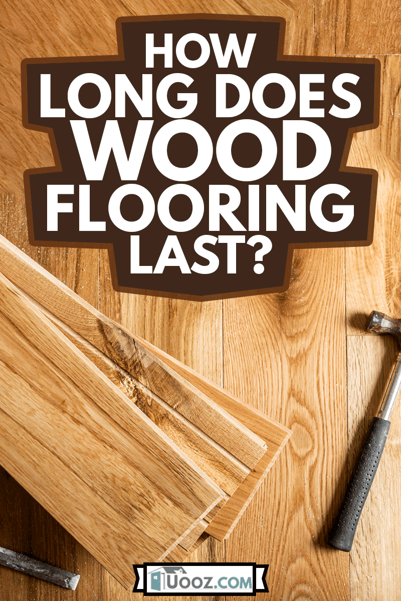 The process of house renovation with changing of the floor from carpets to solid oak wood, How Long Does Wood Flooring Last?