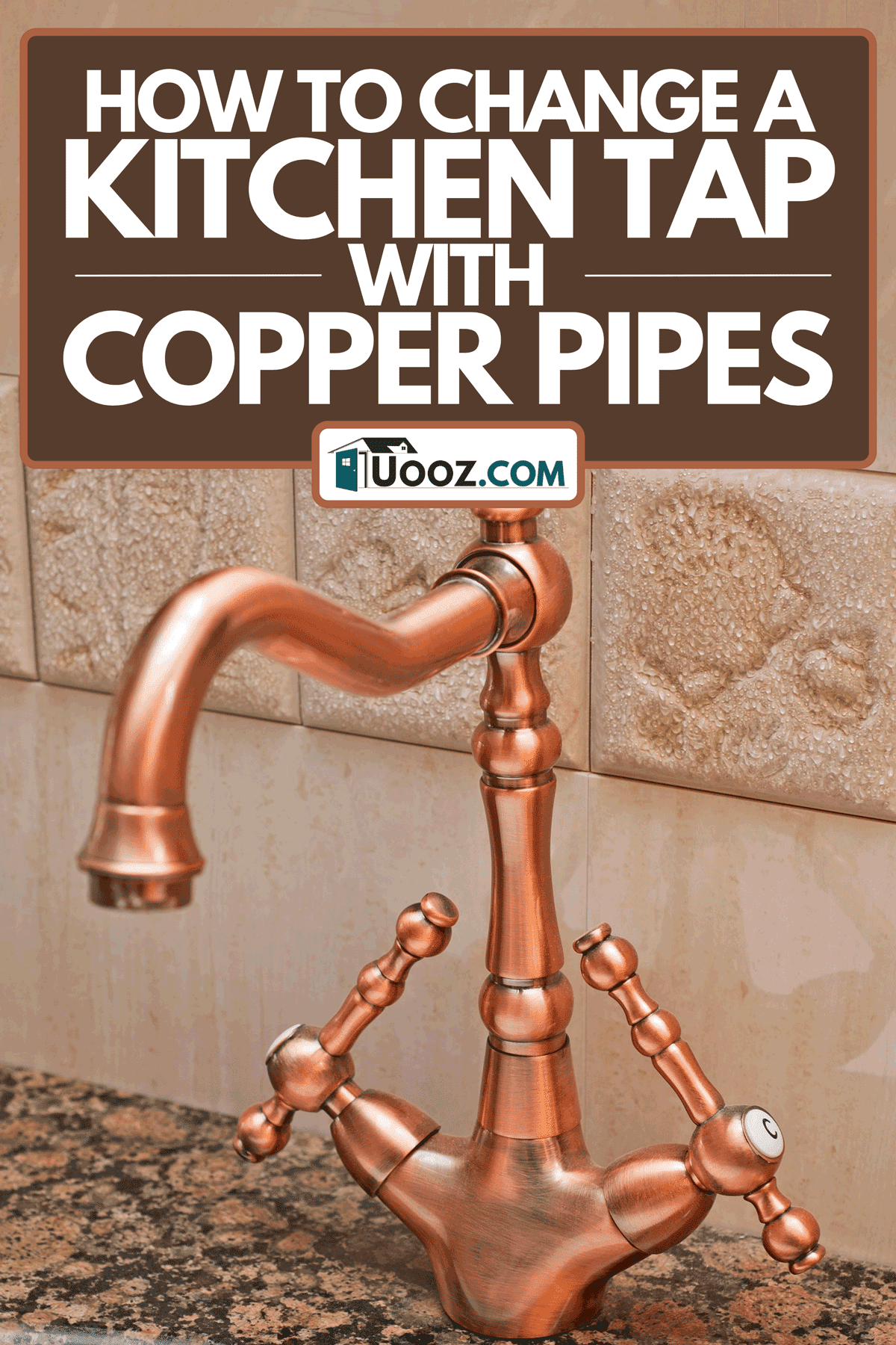Bathroom tap on a washbasin, How To Change A Kitchen Tap With Copper Pipes