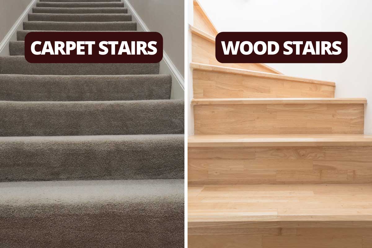 How Much Does It Cost To Change Carpet Stairs To Wood? - uooz.com