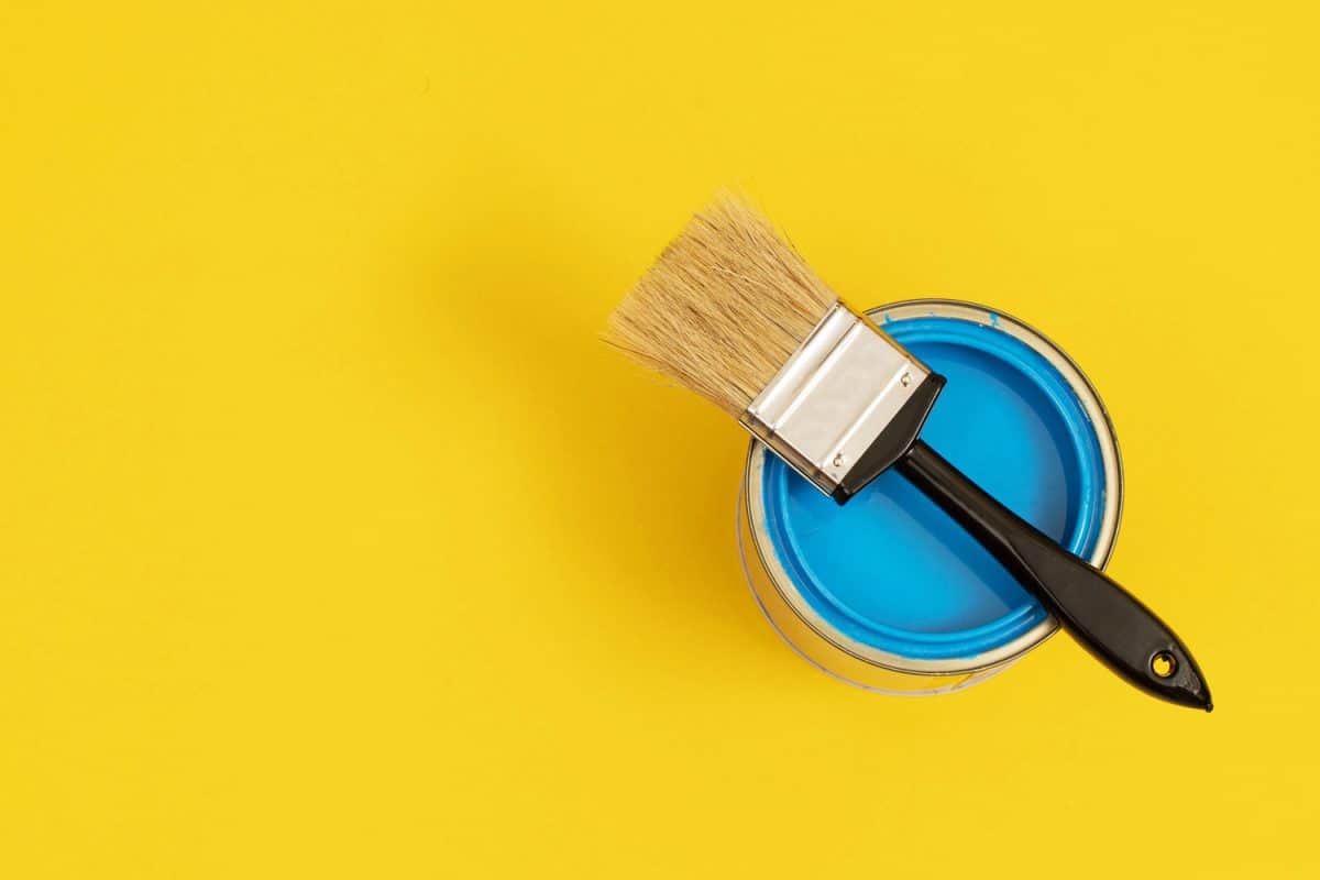 Make sure to keep cleaning. while you paint to reduce the final cleaning load.