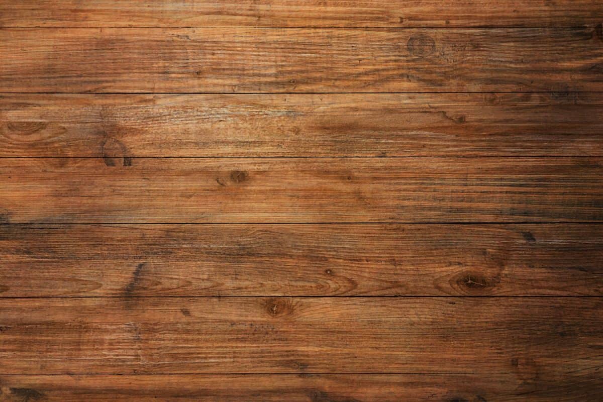 Detailed photo of a hardwood flooring
