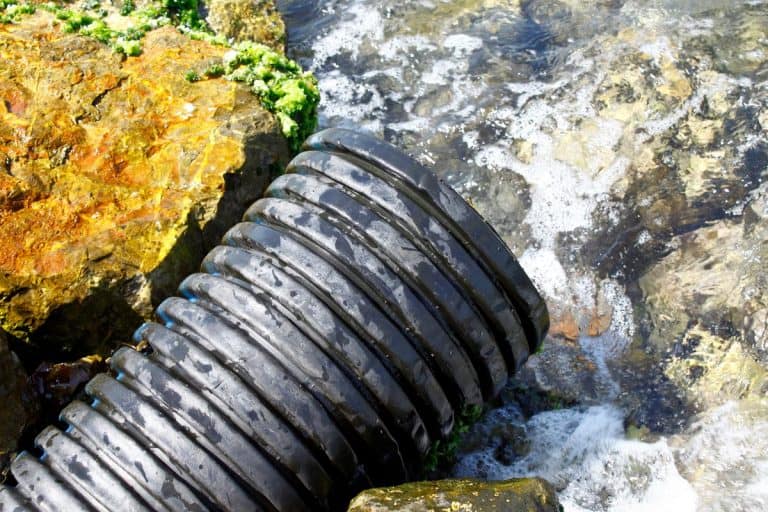 A drain pipe to the clean water, Best Pipe For French Drains [Here's What Experts Say]