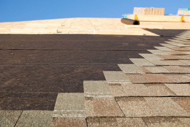 Installing three padded brown shingles, Should Roofing Nails Go Through The Sheathing?