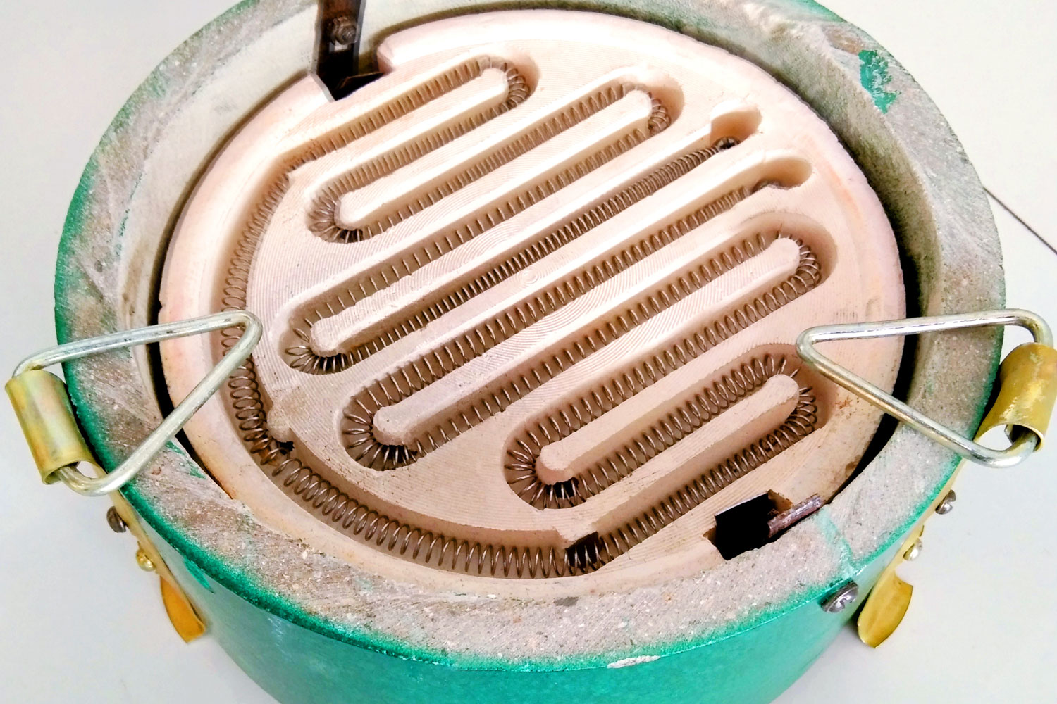Heated coil might run blow cold if electric coils are worn out
