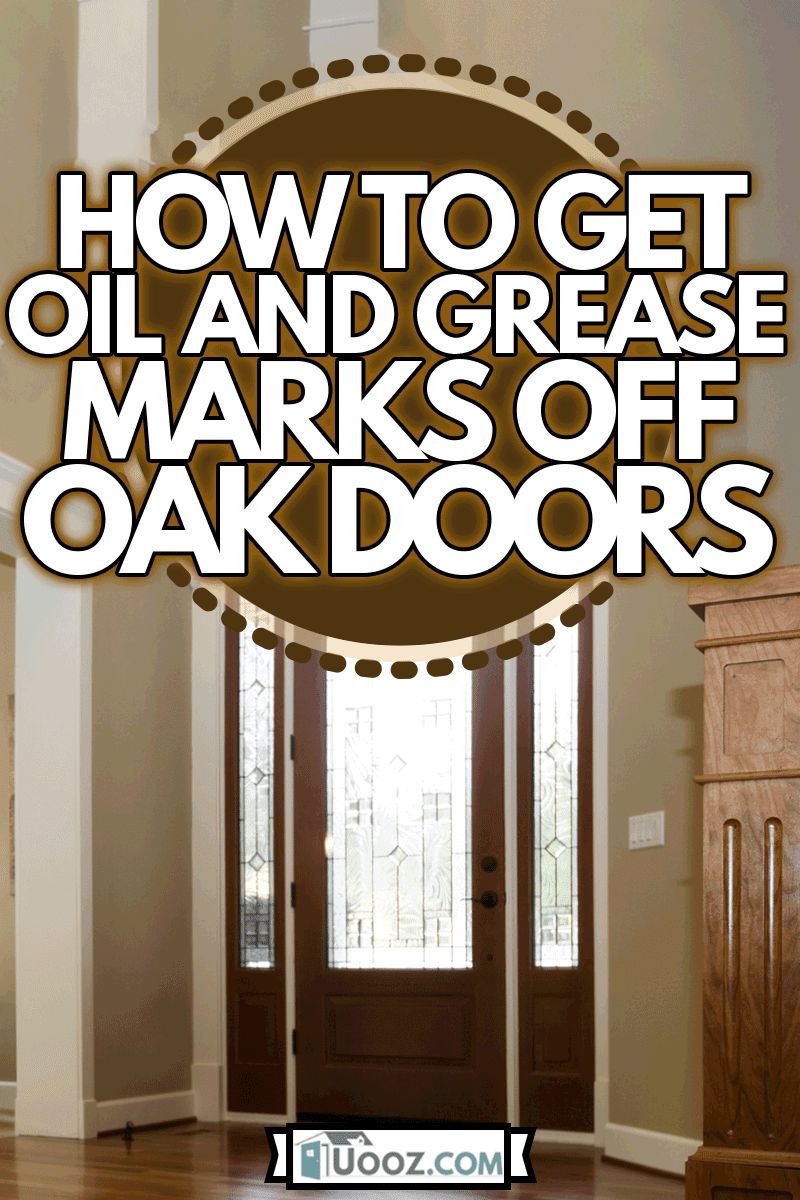 Interior architecture Luxury Foyer with beautiful hardwood floors house, How To Get Oil And Grease Marks Off Oak Doors