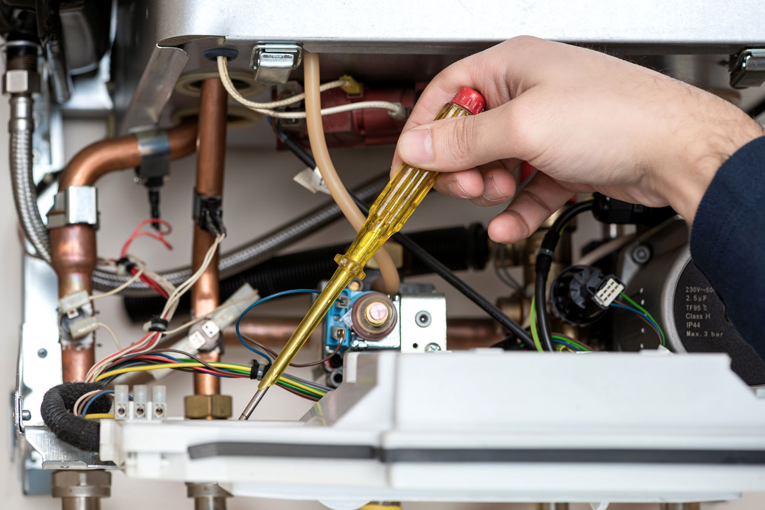 Understand the issue of the electric furnace by troubleshooting