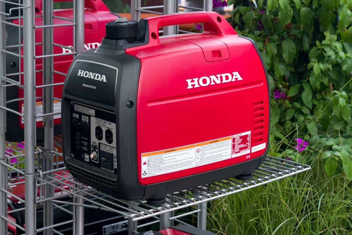 A Honda Inverter generator