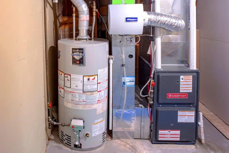 A home Goodman high efficiency furnace with Bradford White Residential gas water heater & an Generalaire humidifier, Does A Goodman Furnace Have A Reset Button?