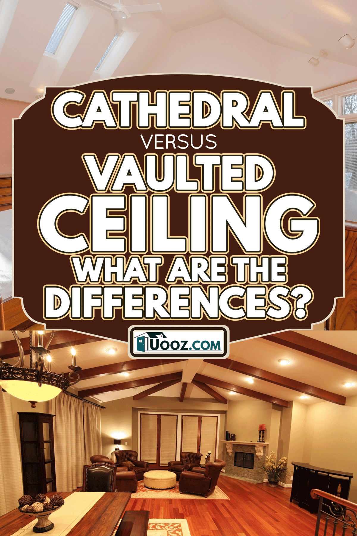 Comparison between cathedral and vaulted ceiling, Cathedral Vs. Vaulted Ceiling What Are The Differences?