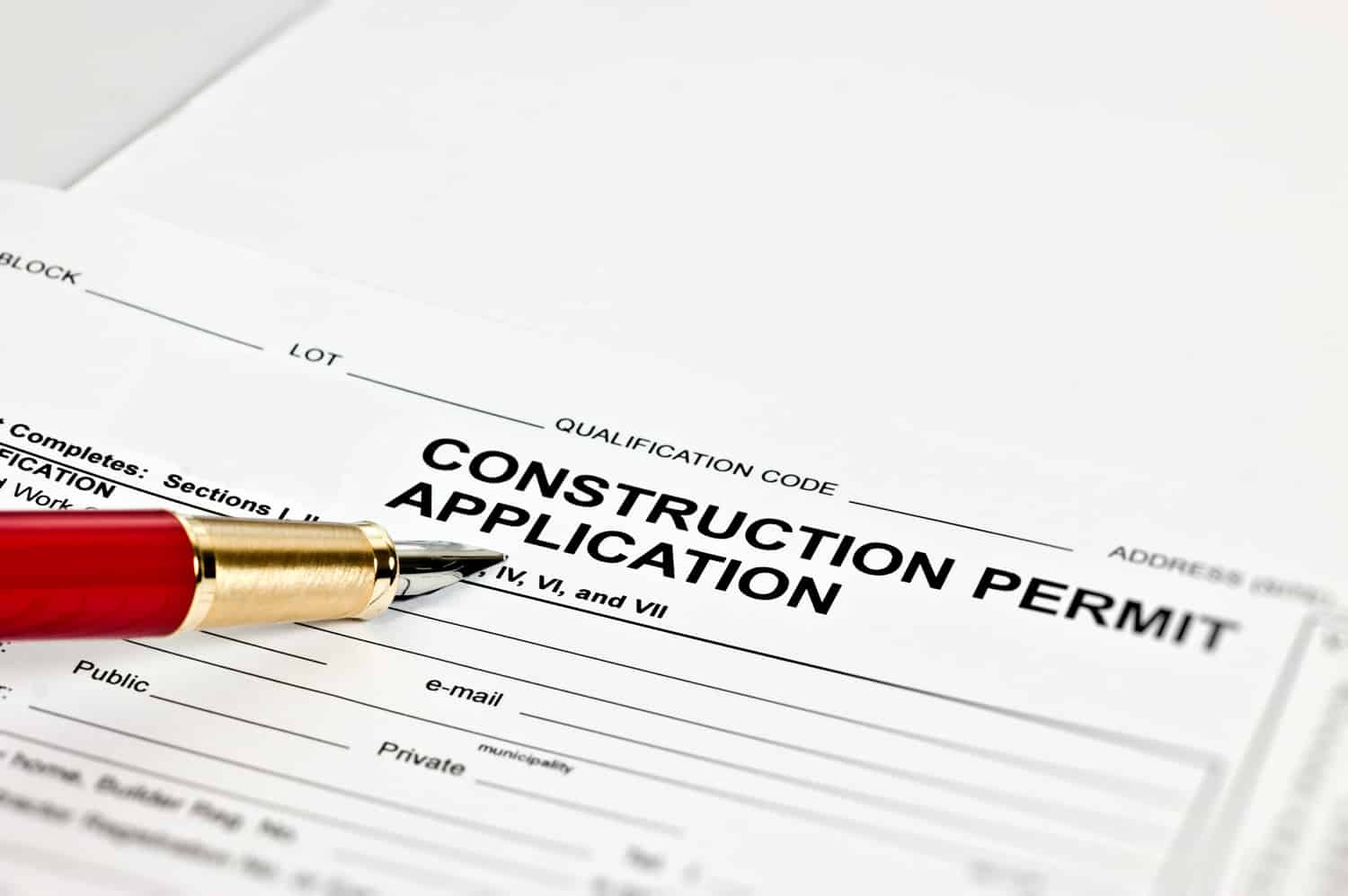 Construction Permit Application