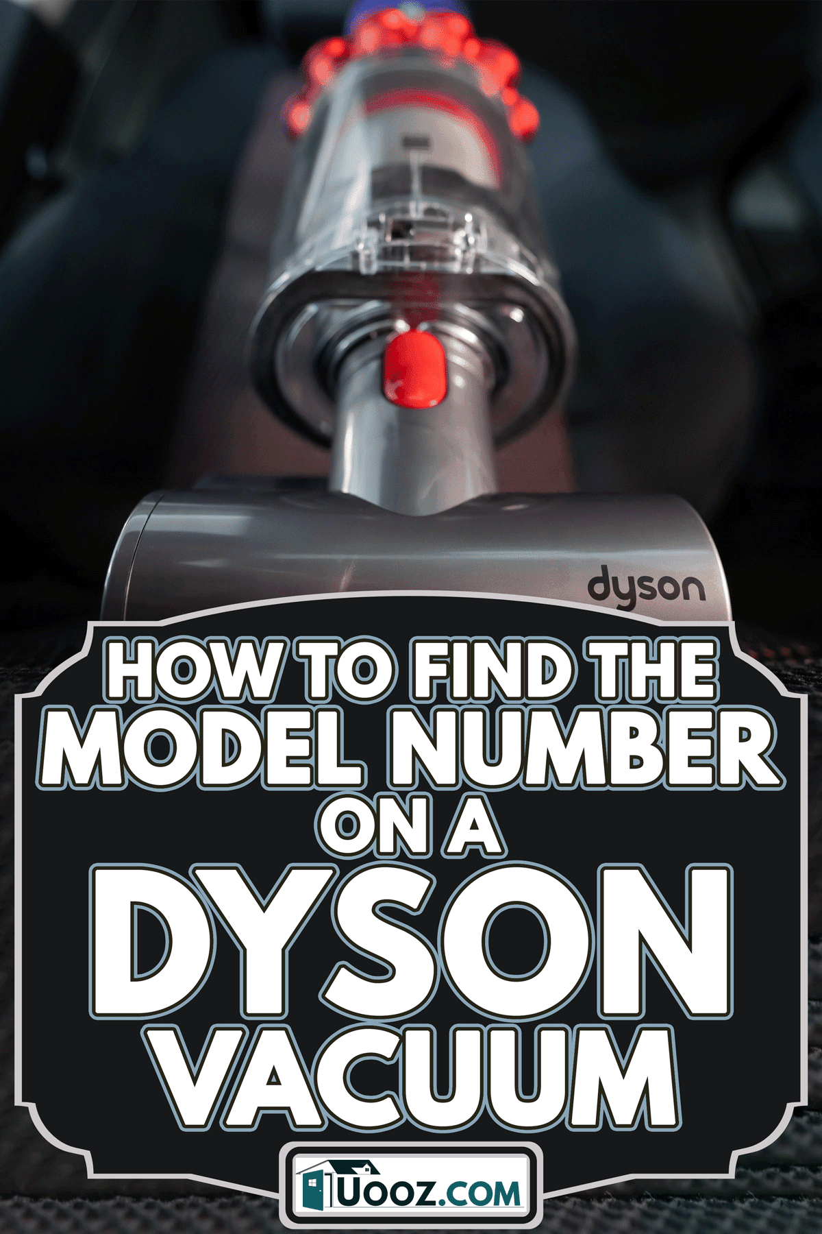 A Dyson Cyclone V10 Fluffy vacuum cleaner on car seats with car interior, How To Find The Model Number On A Dyson Vacuum