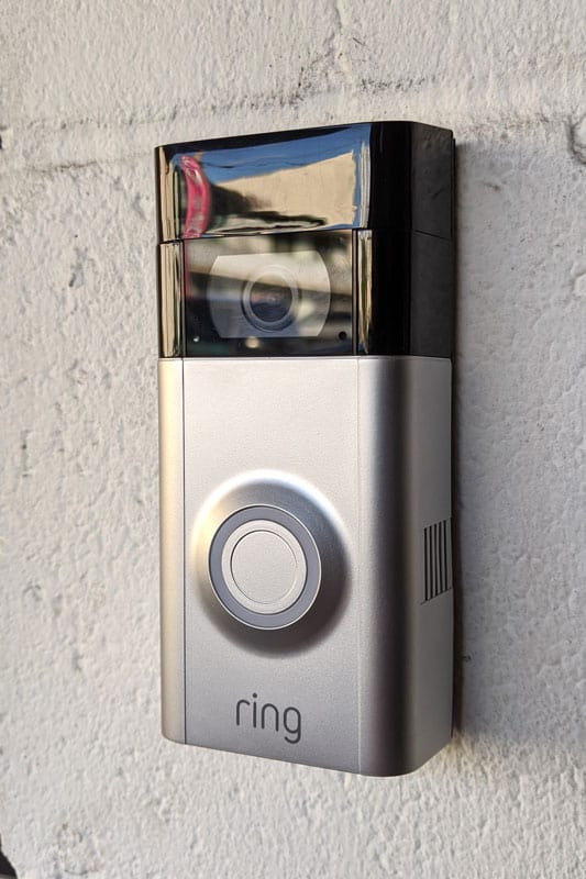Rind doorbell is a video doorbell that lets you see