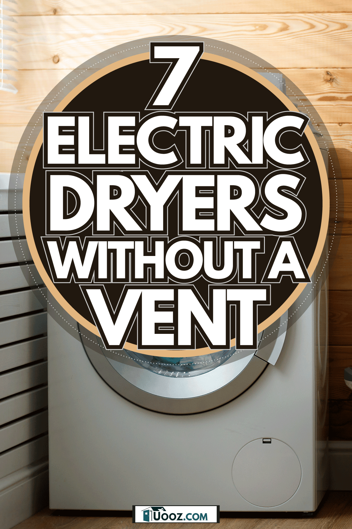 Washing machine and with clothes ready for wash, 7 Electric Dryers Without A Vent