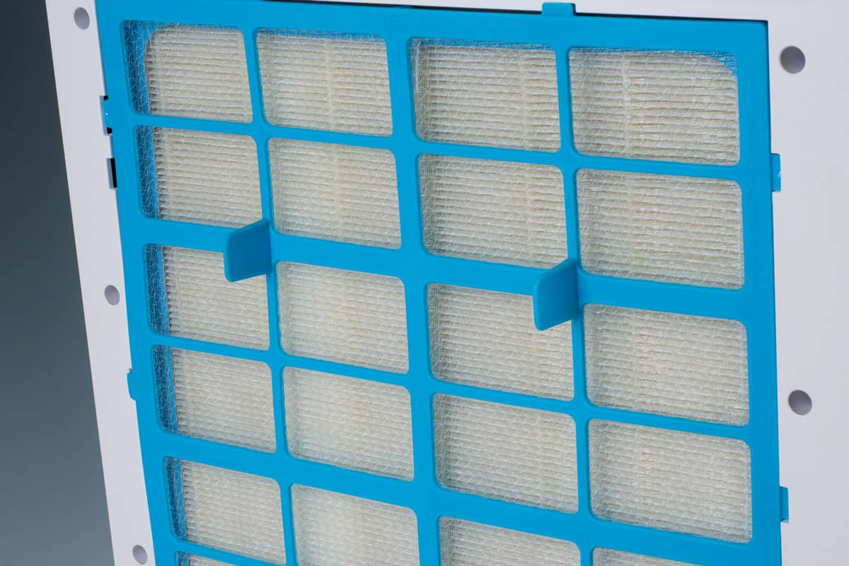 Air purifier high efficiency filter
