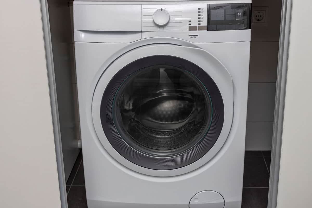Ventless washing machine with dryer