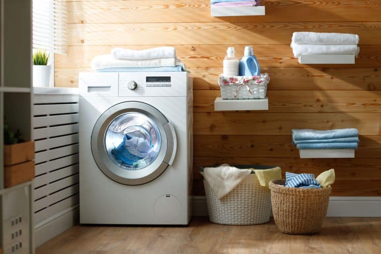 Washing machine and with clothes ready for wash, 7 Electric Dryers Without A Vent