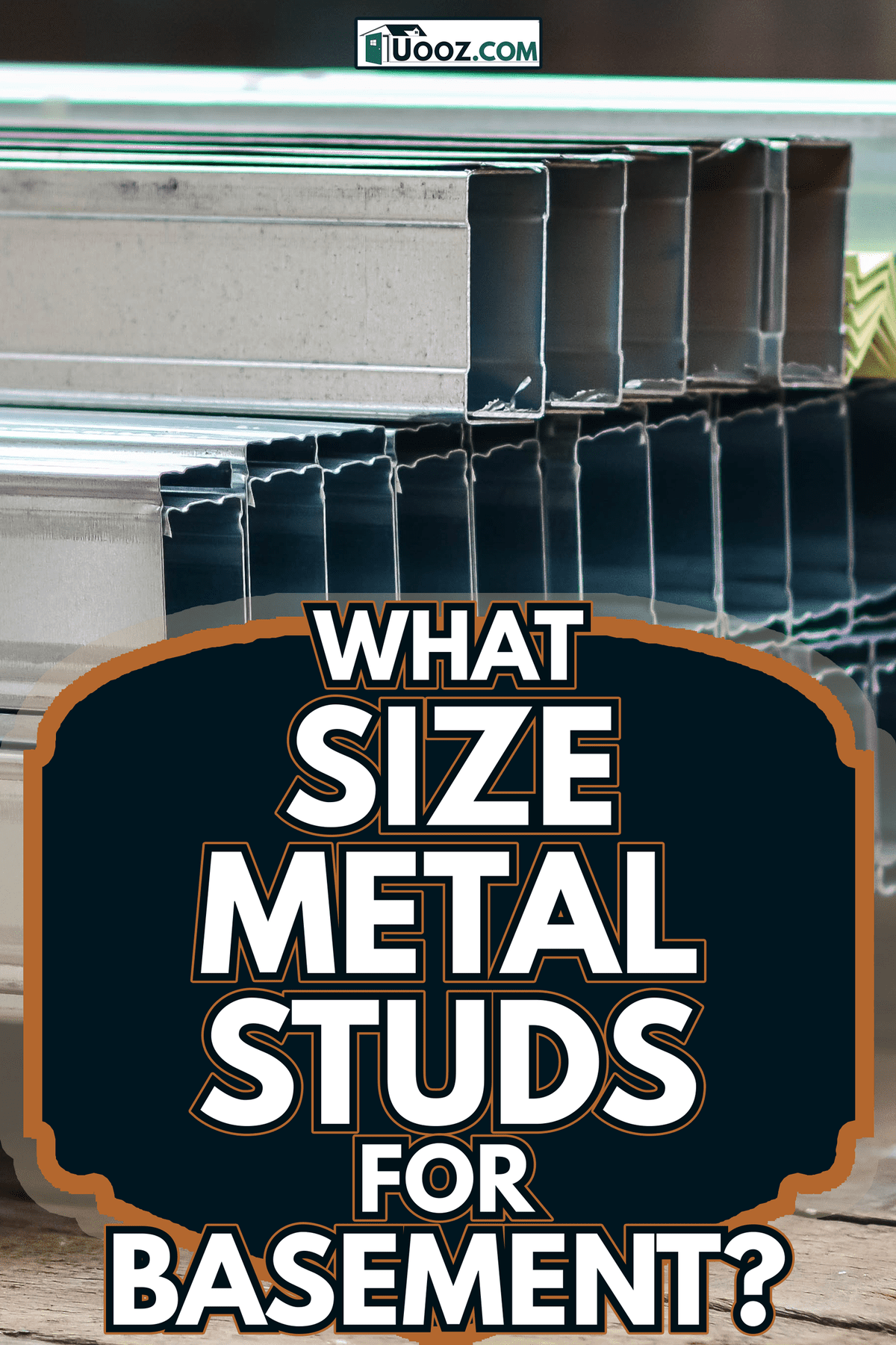 metal stud bundle outside construction zone - What Size Metal Studs For Basement