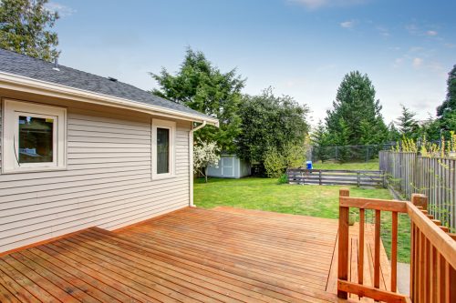 Read more about the article Water Leak Where Deck Meets House – What To Do?