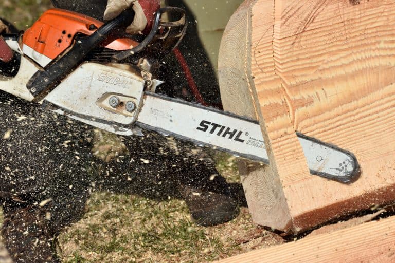Stihl chainsaw in Kaunas, How To Find The Model Number On A STIHL Chainsaw