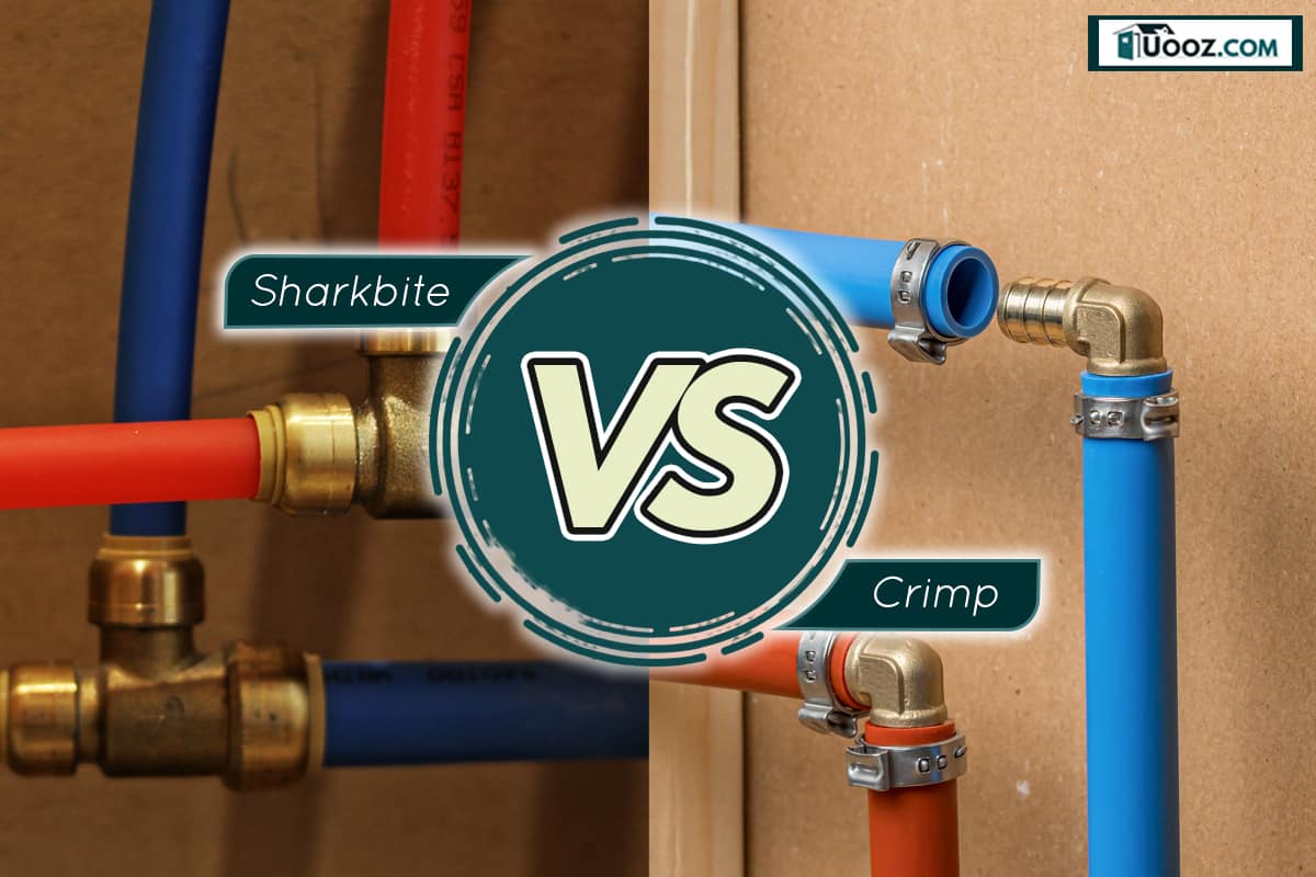 A comparison of PEX sharkbite and crimp, PEX Sharkbite Vs. Crimp - How Do They Compare?
