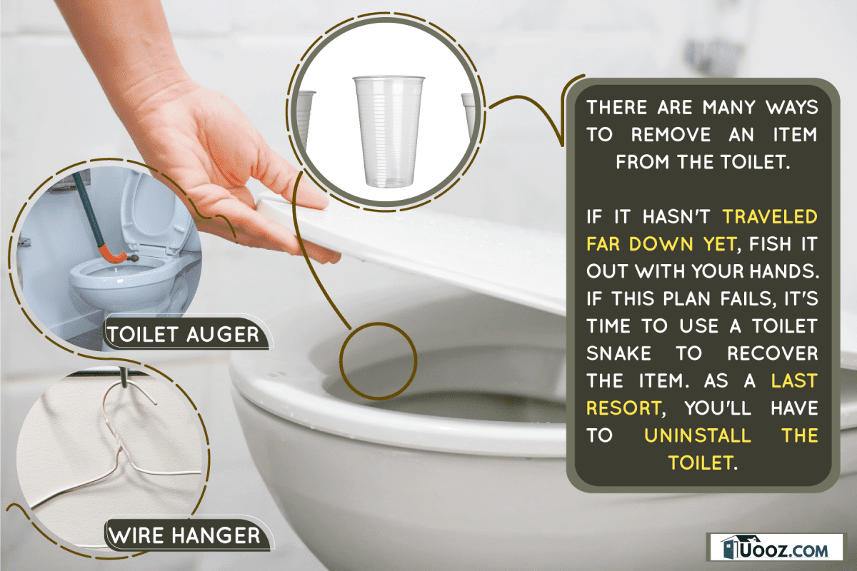 Opening the toilet lid, Dropped Plastic Cap Or Small Item In Toilet? Here's What To Do