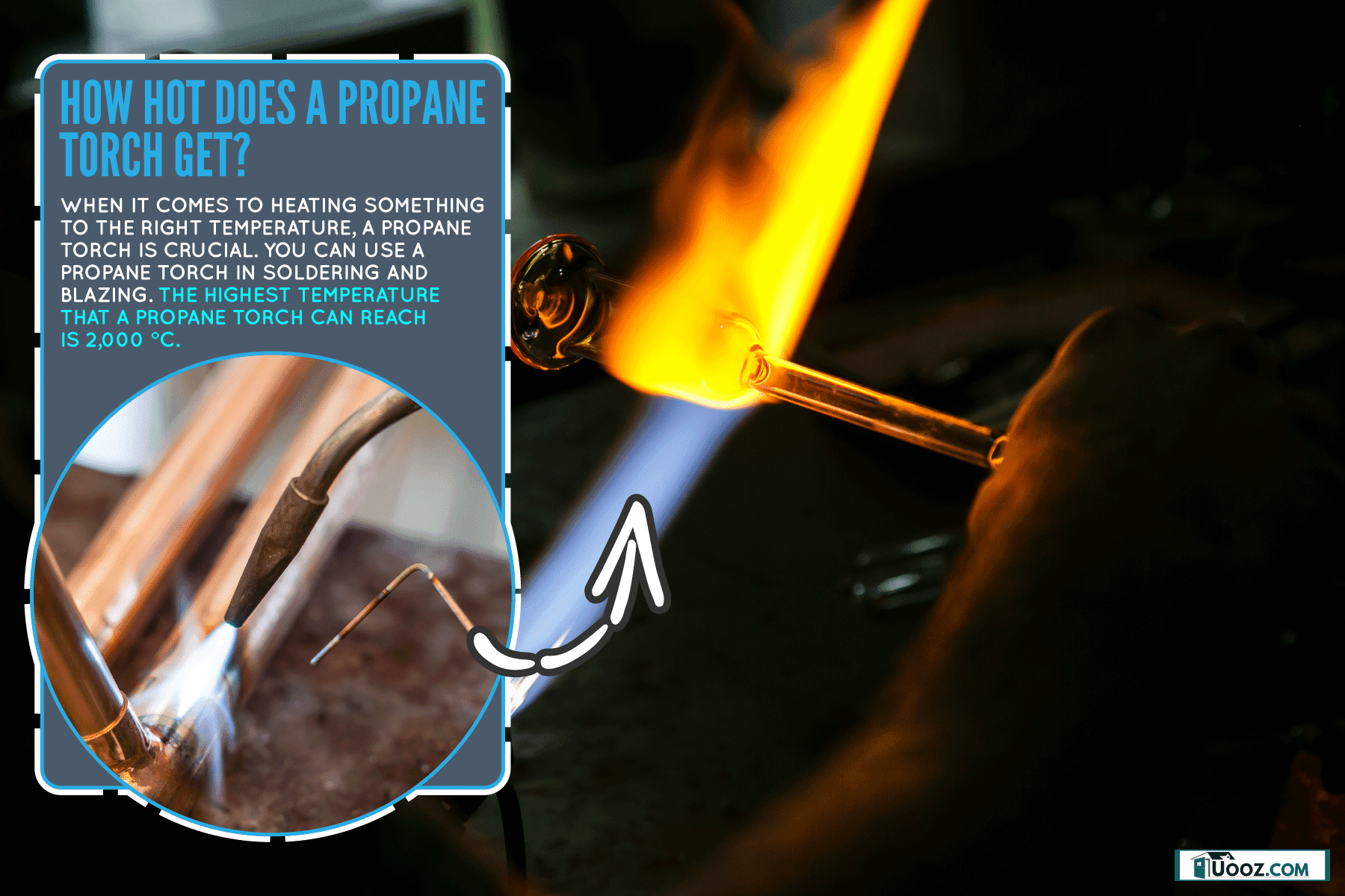 a process-handmade-glassworks-manufacturing-glass-blowing, How Hot Does A Propane Torch Get?
