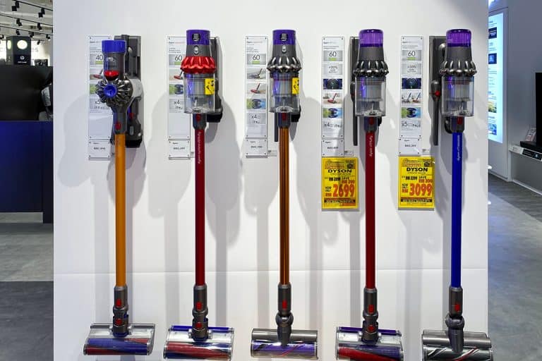Dyson display all their high quality latest vacuum cleaner on store, How To Clean Dyson V8 [Inc. Filter, Brush Head, Bin, And Roller]?