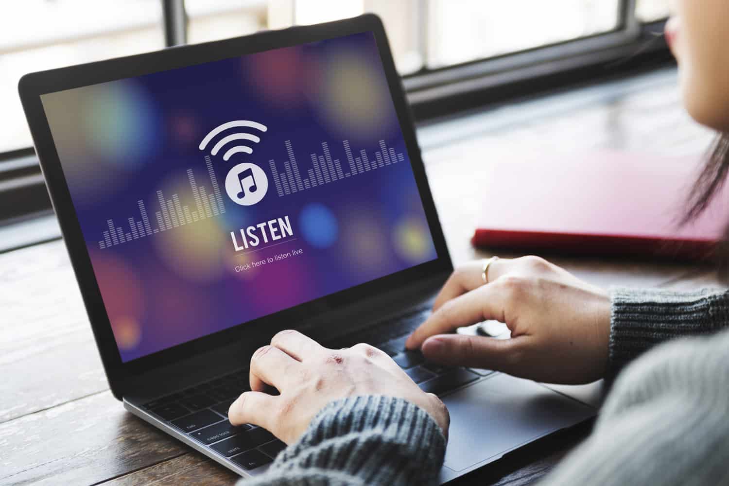 Listen Listening Music Radio Entertainment Concept - How To Listen To Shortwave Radio [Inc. Online Or On Iphone]