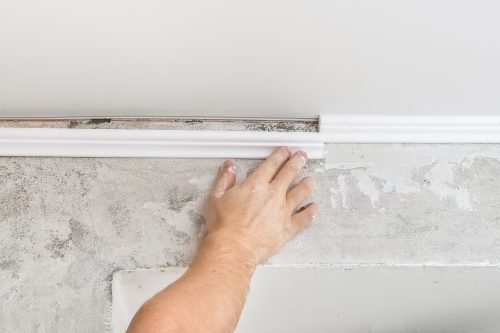 Read more about the article How To Fill Gaps Between The Ceiling And Crown Molding?
