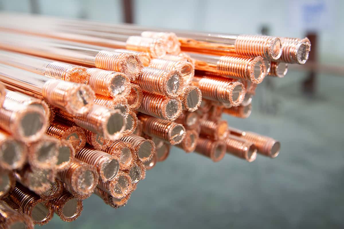 copper bonded ground rod product